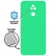 Capa Motorola Moto E7 Plus - Cover Protector Verde